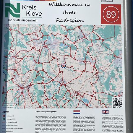 Apartmán Sittermansweg Geldern Exteriér fotografie